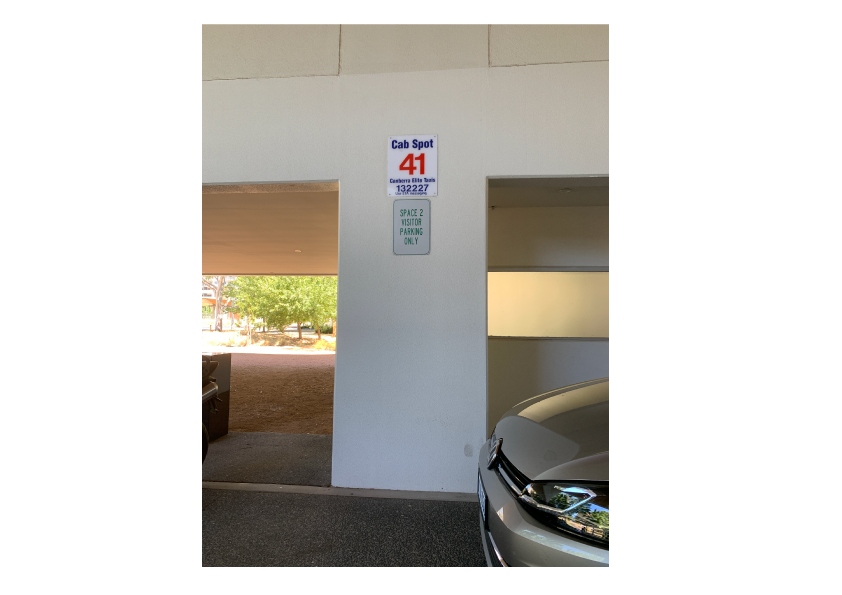 Cabspot 41 Space 2 Turner